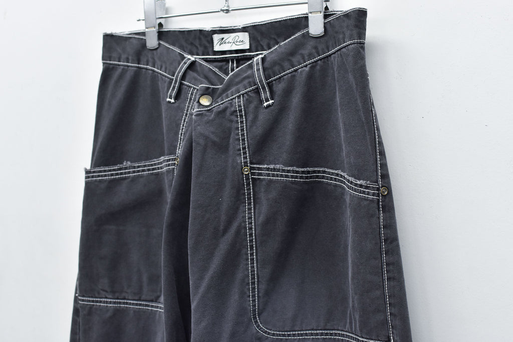 Fold The Waist Pants