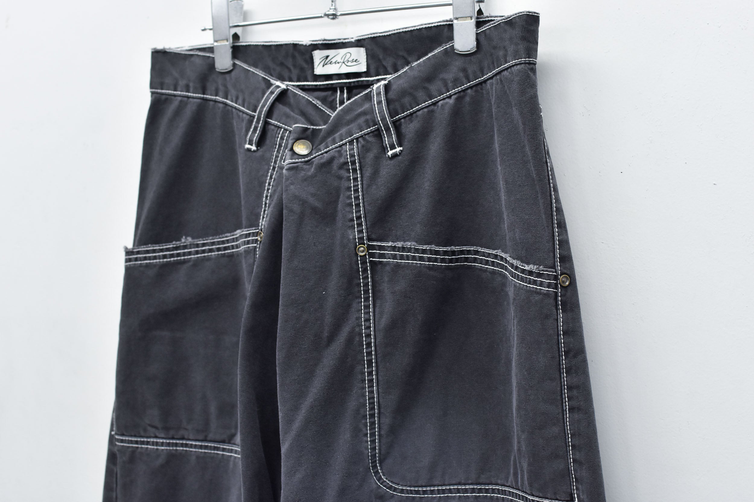 Fold The Waist Pants