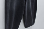 Fold The Waist Pants