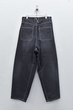 Fold The Waist Pants