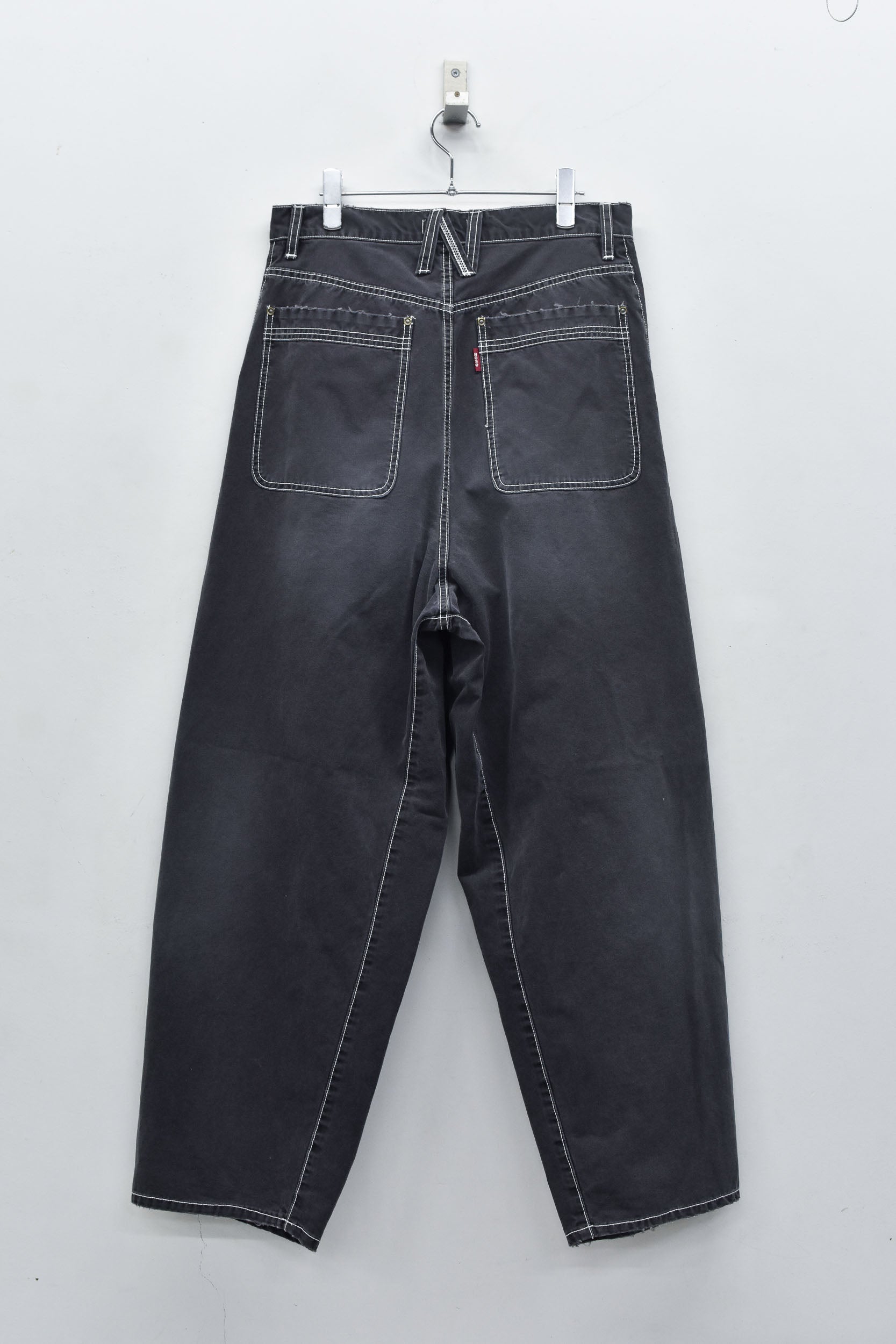 Fold The Waist Pants