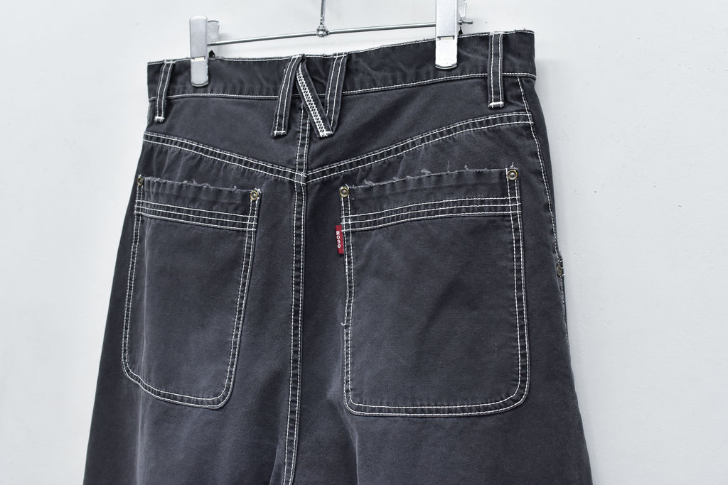 Fold The Waist Pants