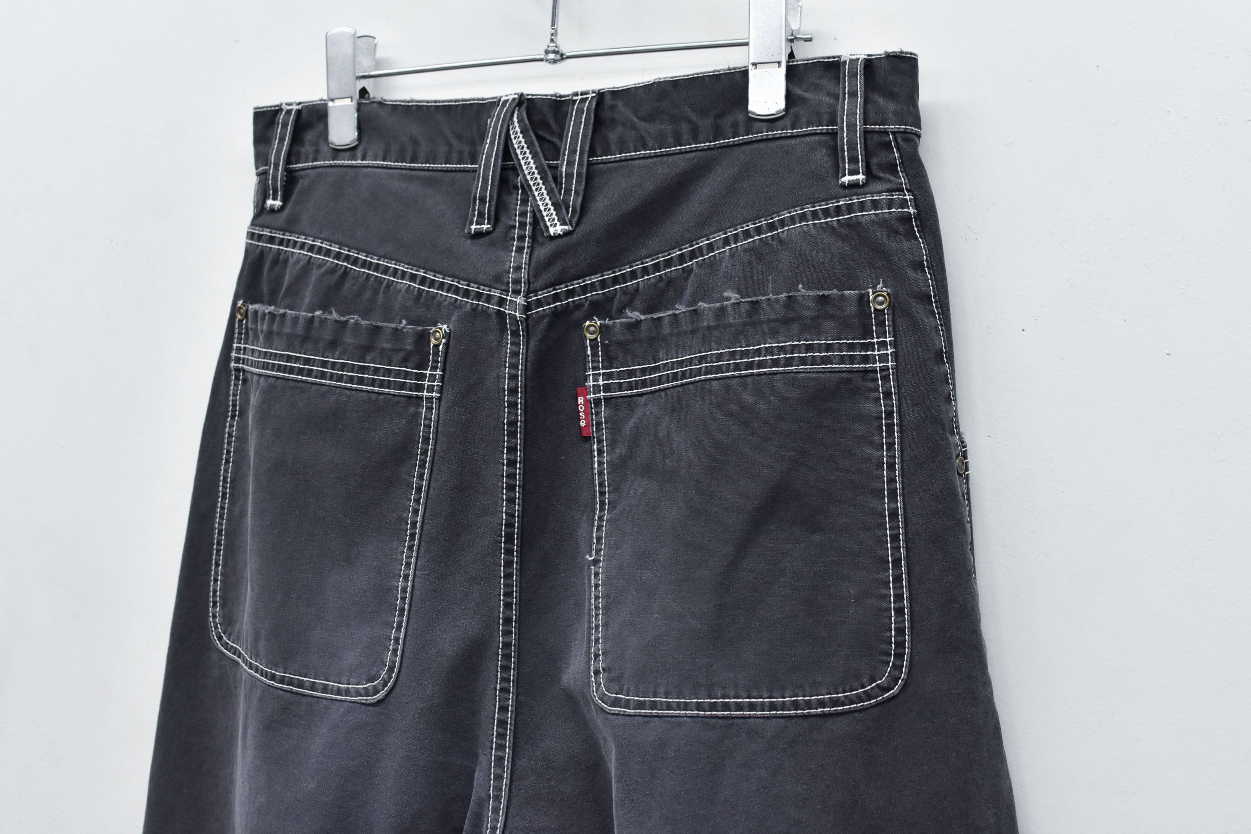 Fold The Waist Pants