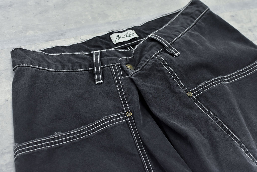Fold The Waist Pants