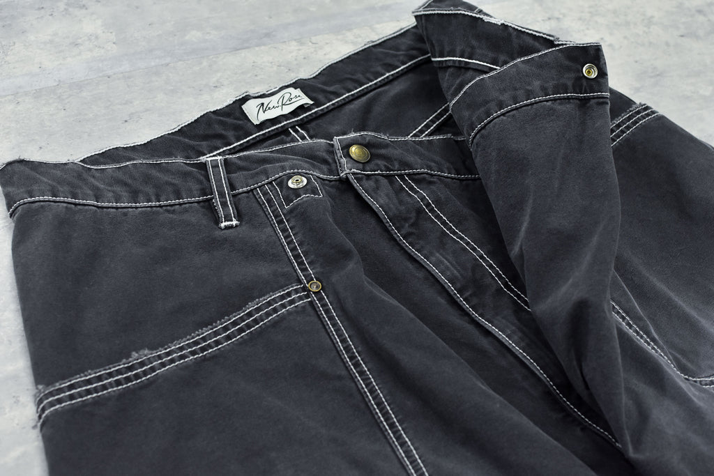 Fold The Waist Pants