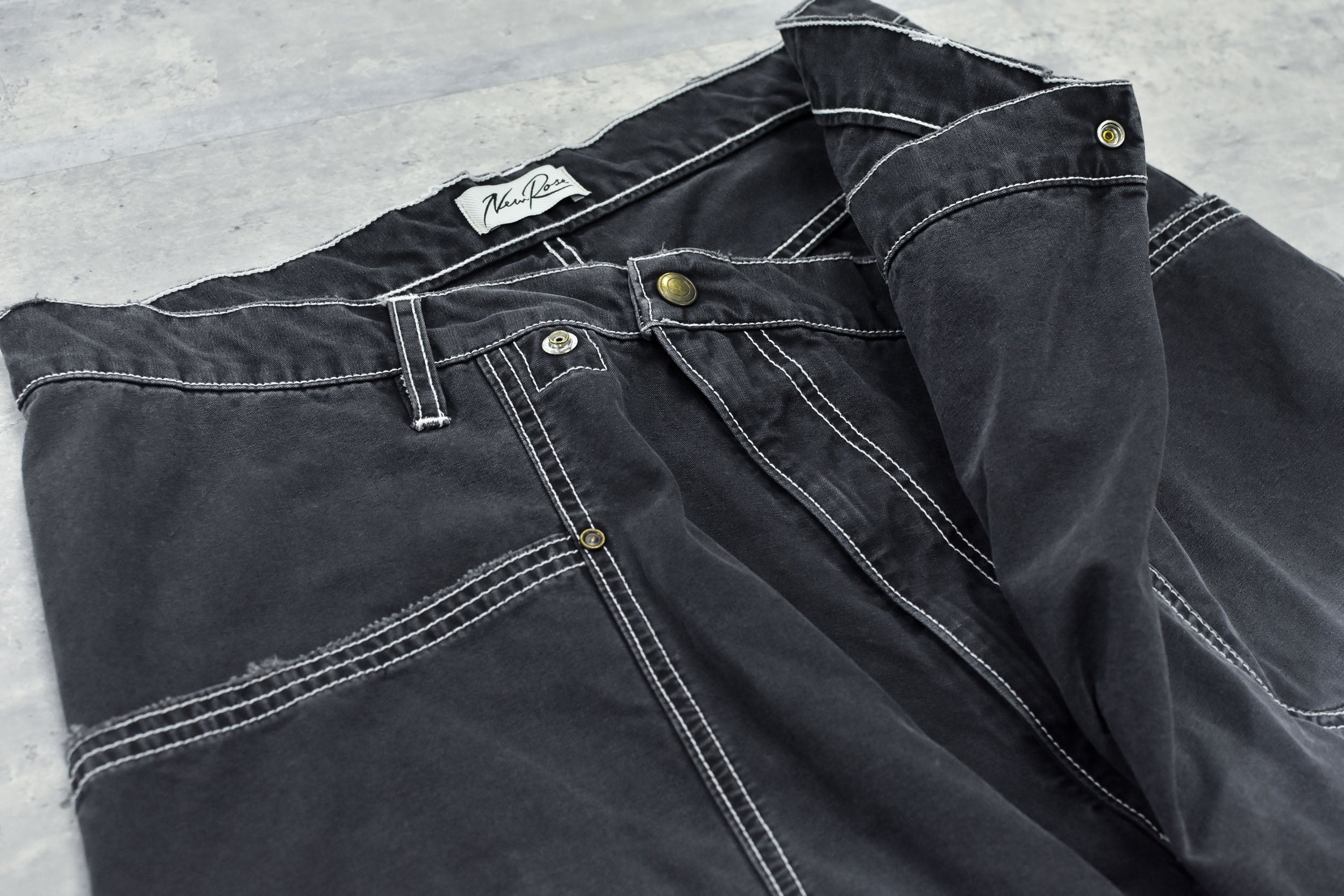 Fold The Waist Pants
