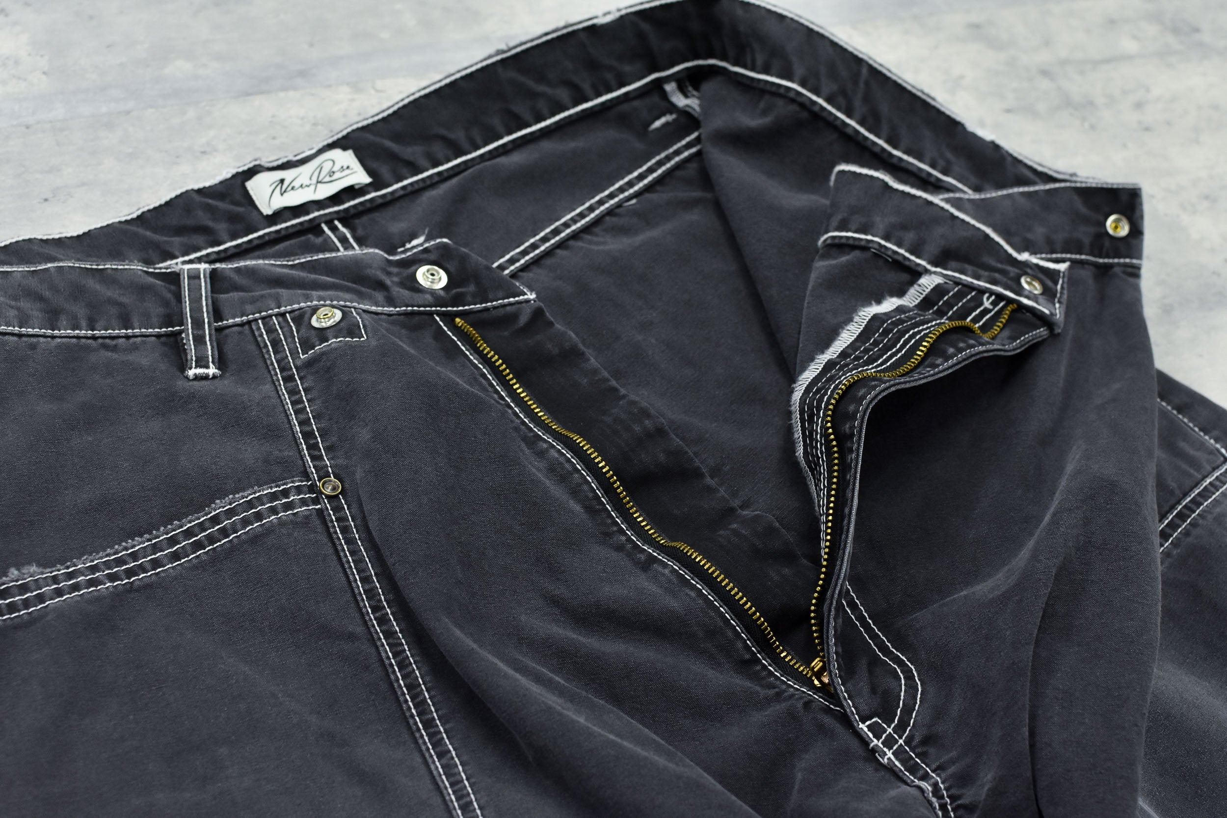 Fold The Waist Pants