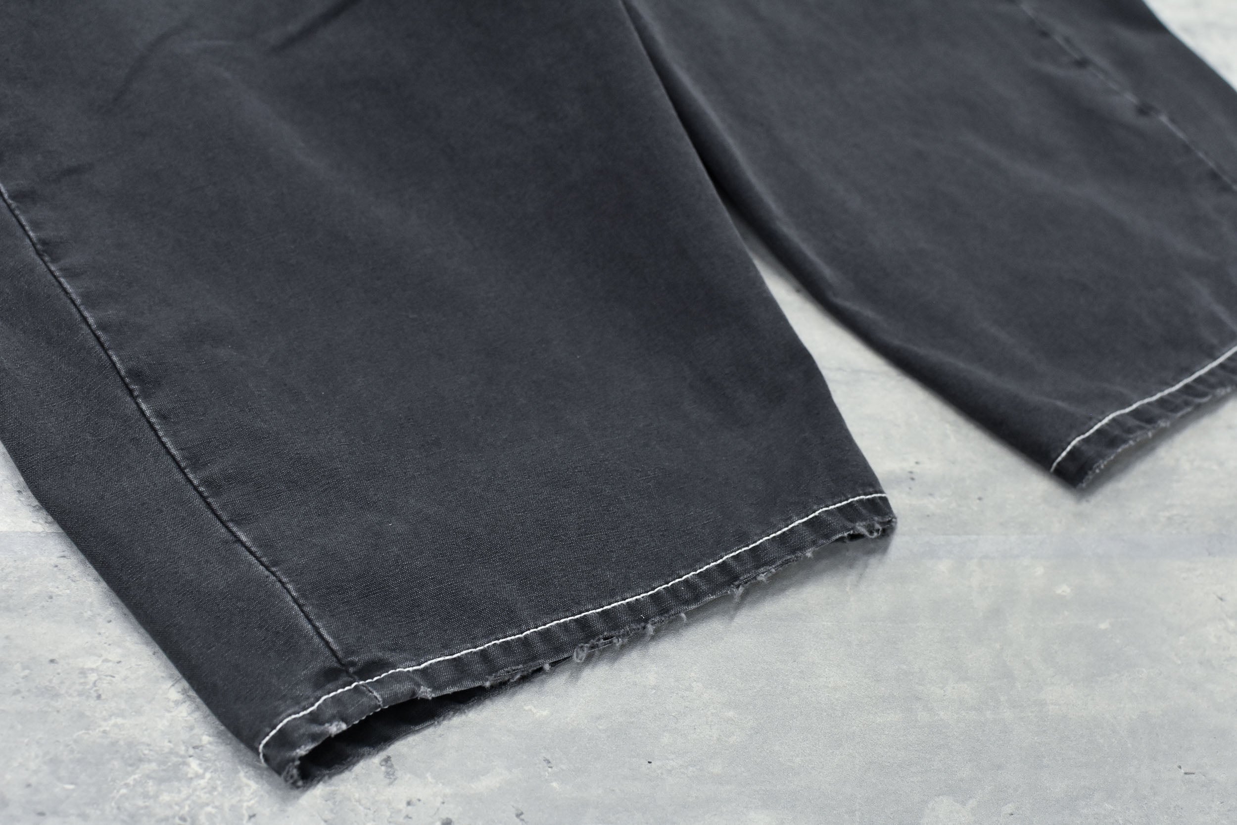 Fold The Waist Pants