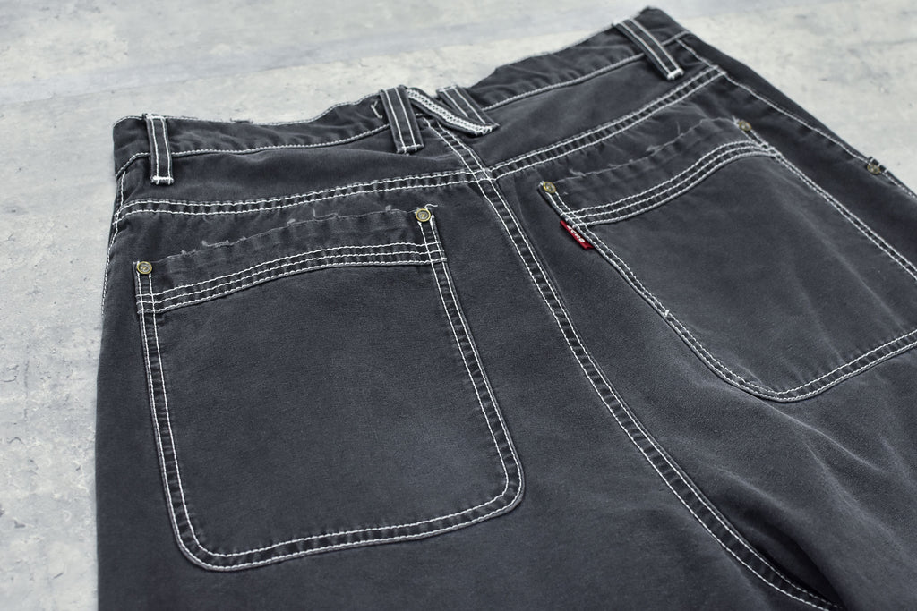 Fold The Waist Pants