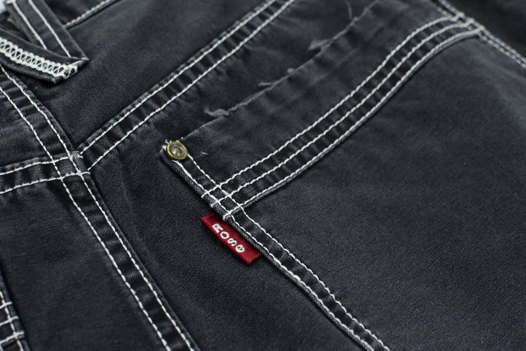 Fold The Waist Pants