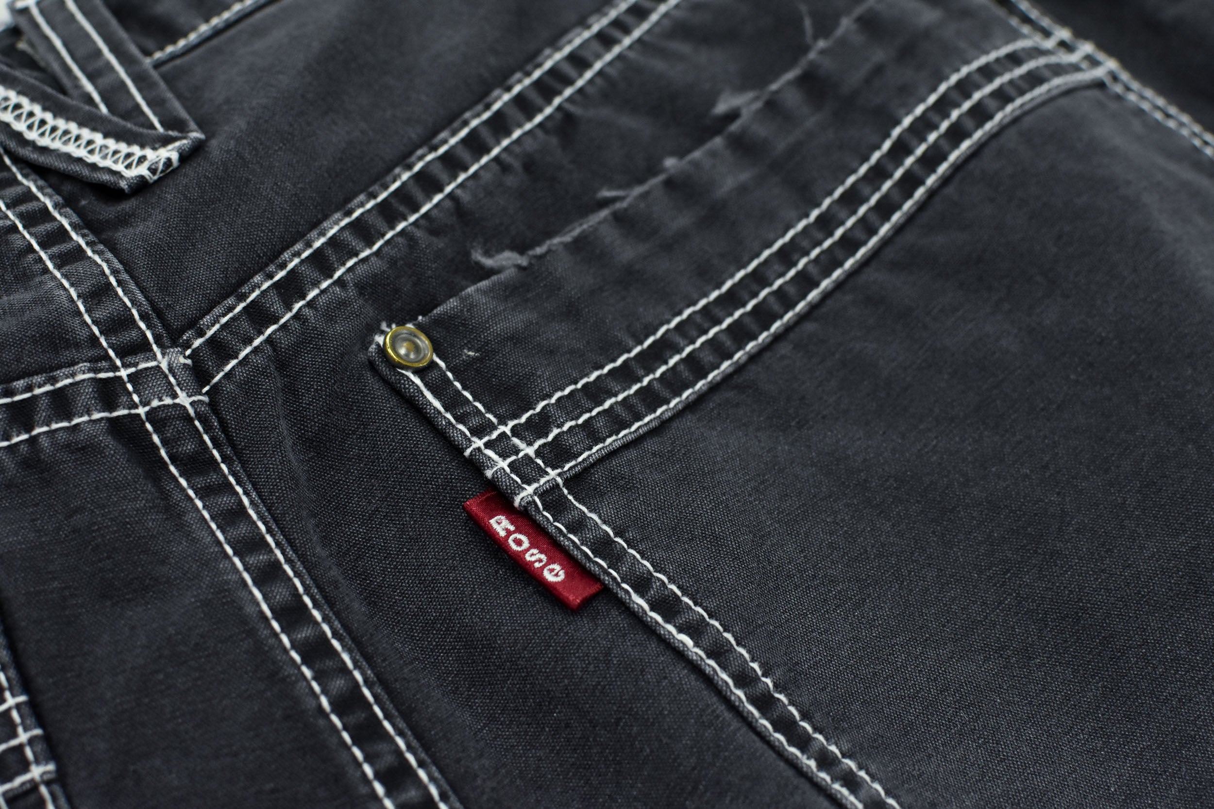 Fold The Waist Pants