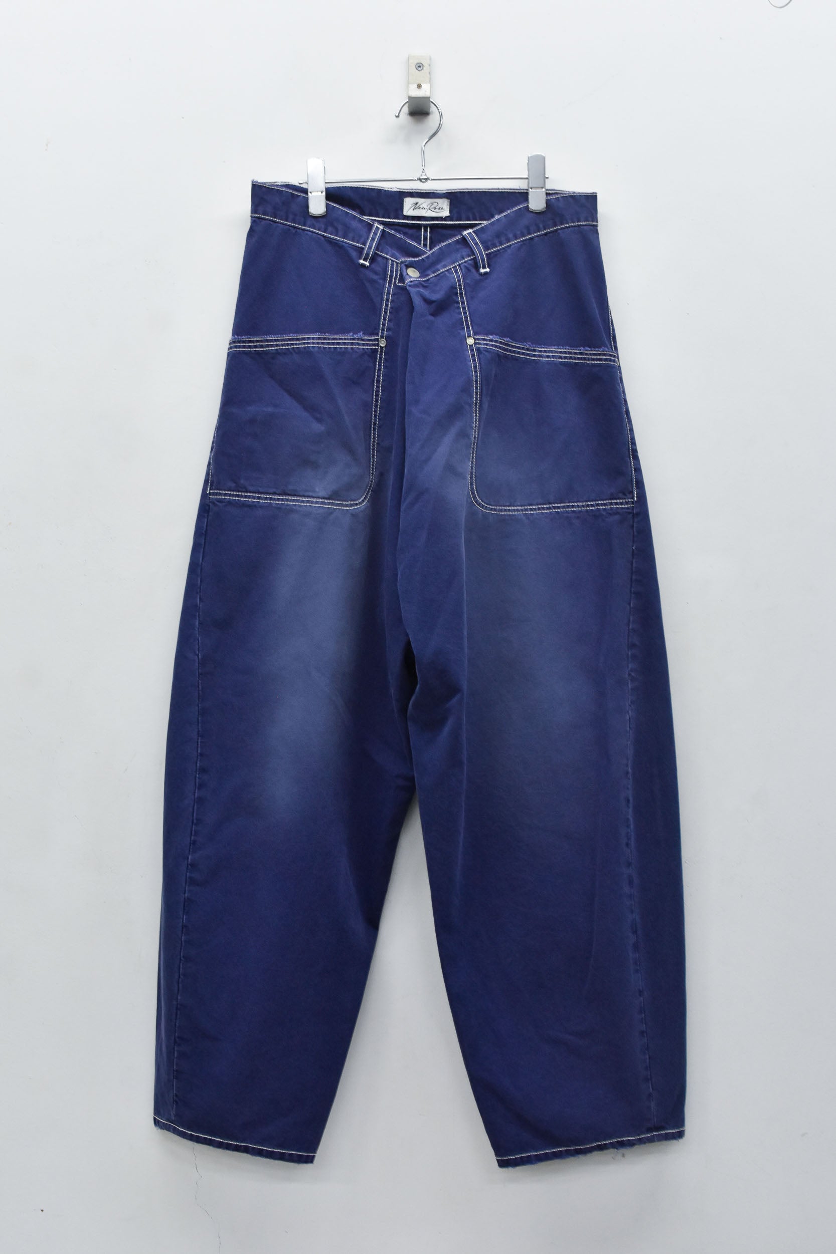 Fold The Waist Pants