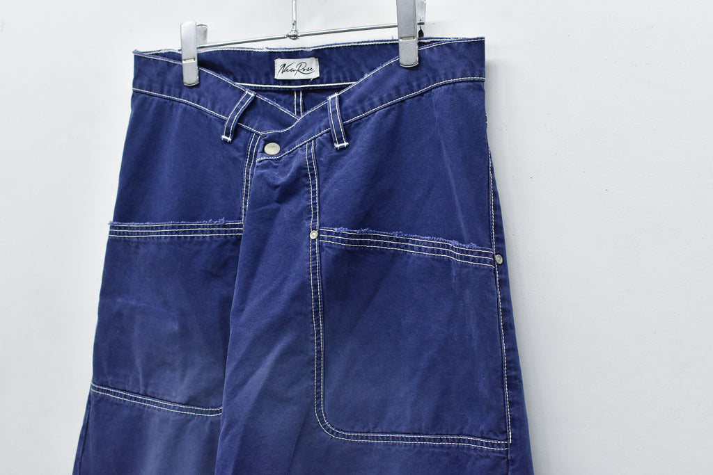 Fold The Waist Pants