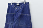 Fold The Waist Pants