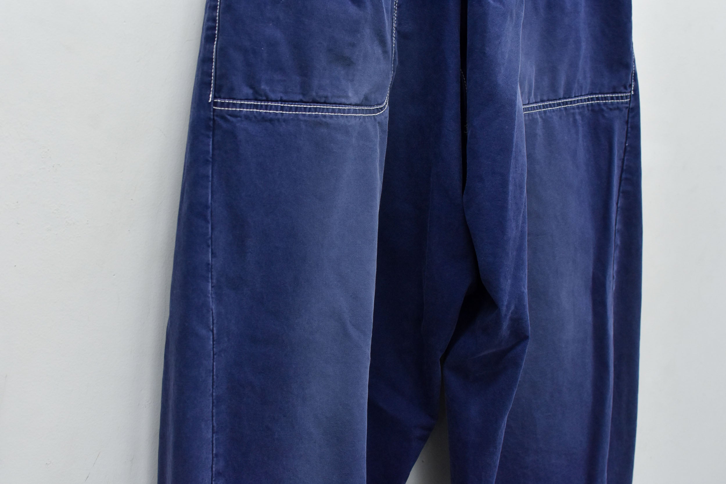 Fold The Waist Pants