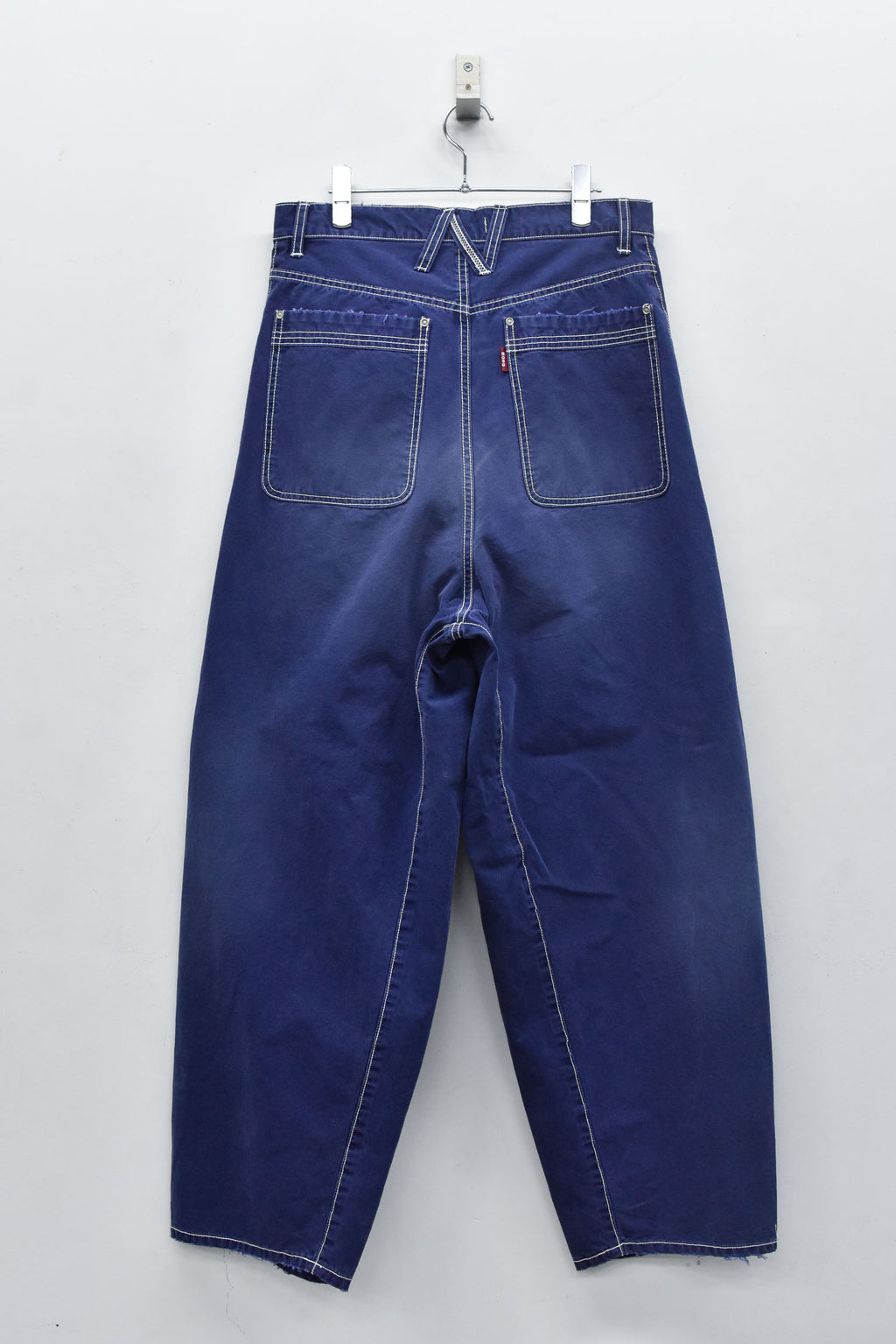 Fold The Waist Pants
