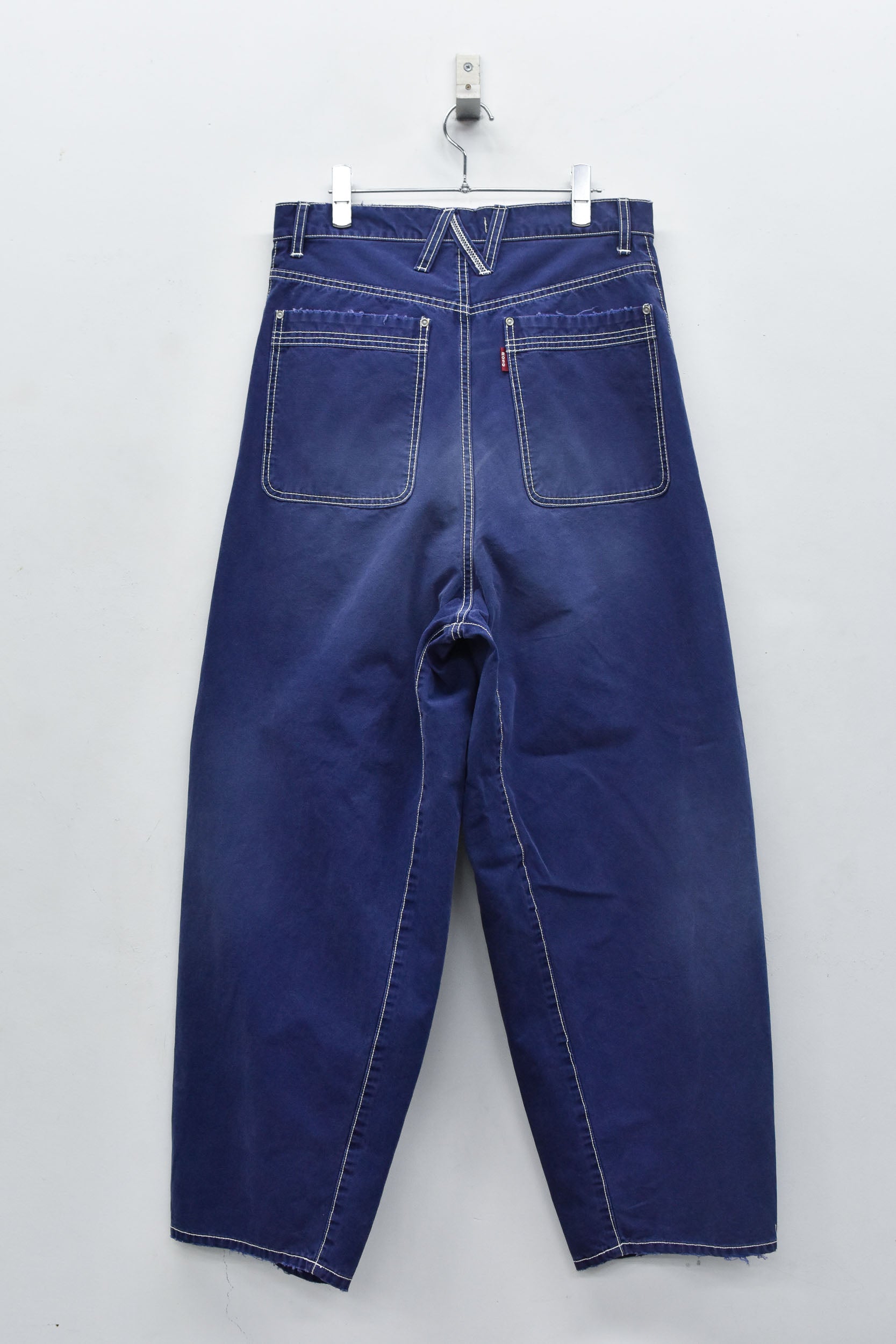 Fold The Waist Pants
