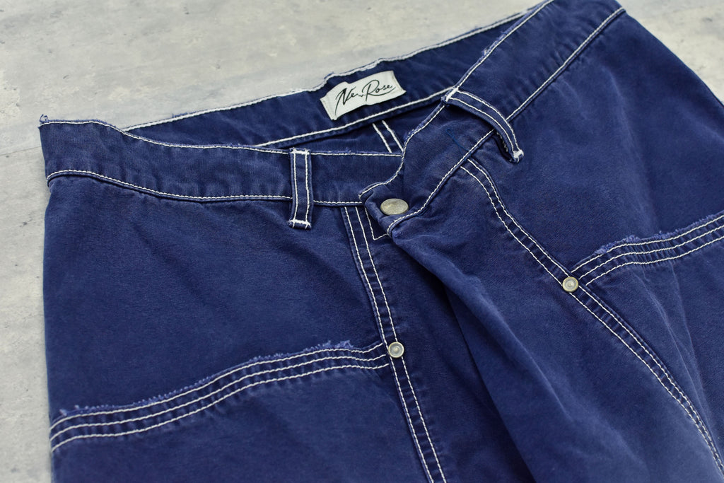 Fold The Waist Pants