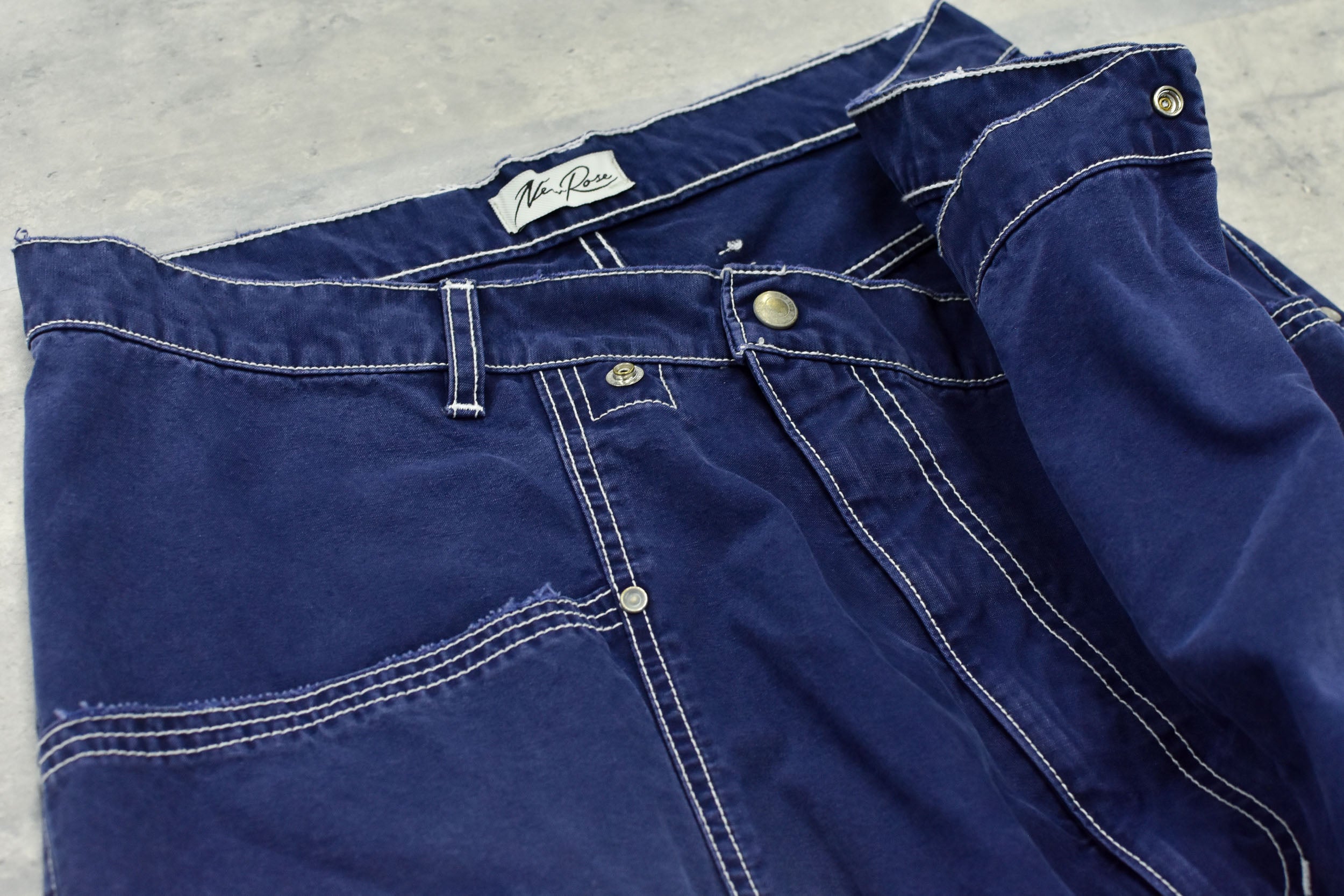 Fold The Waist Pants