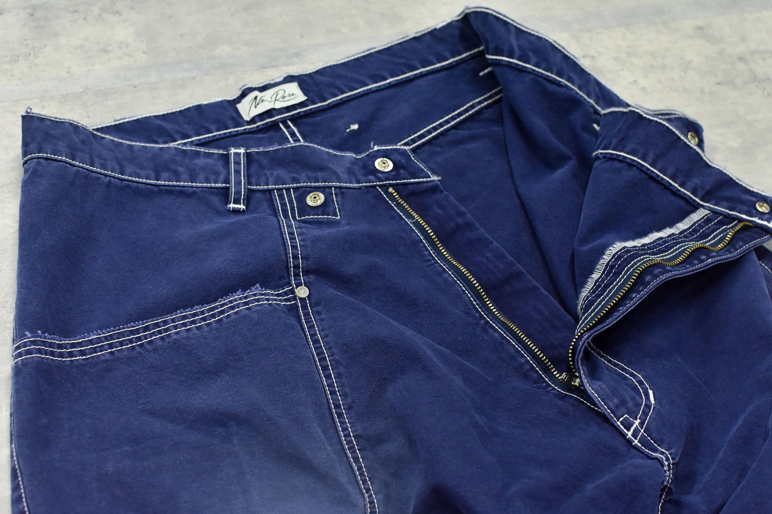 Fold The Waist Pants
