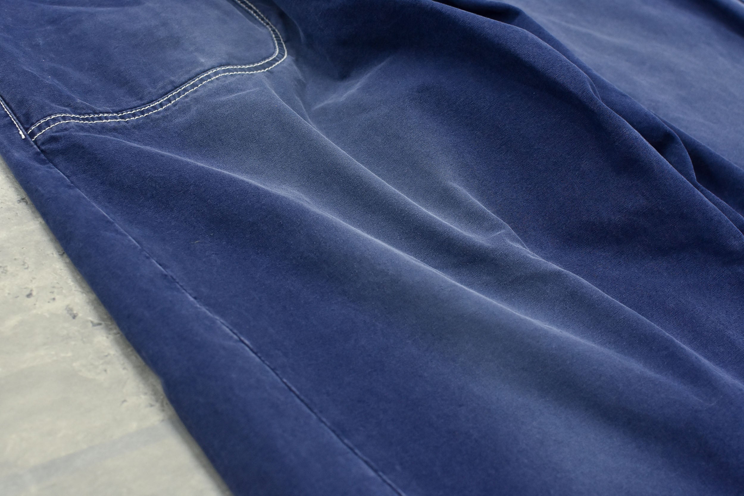 Fold The Waist Pants