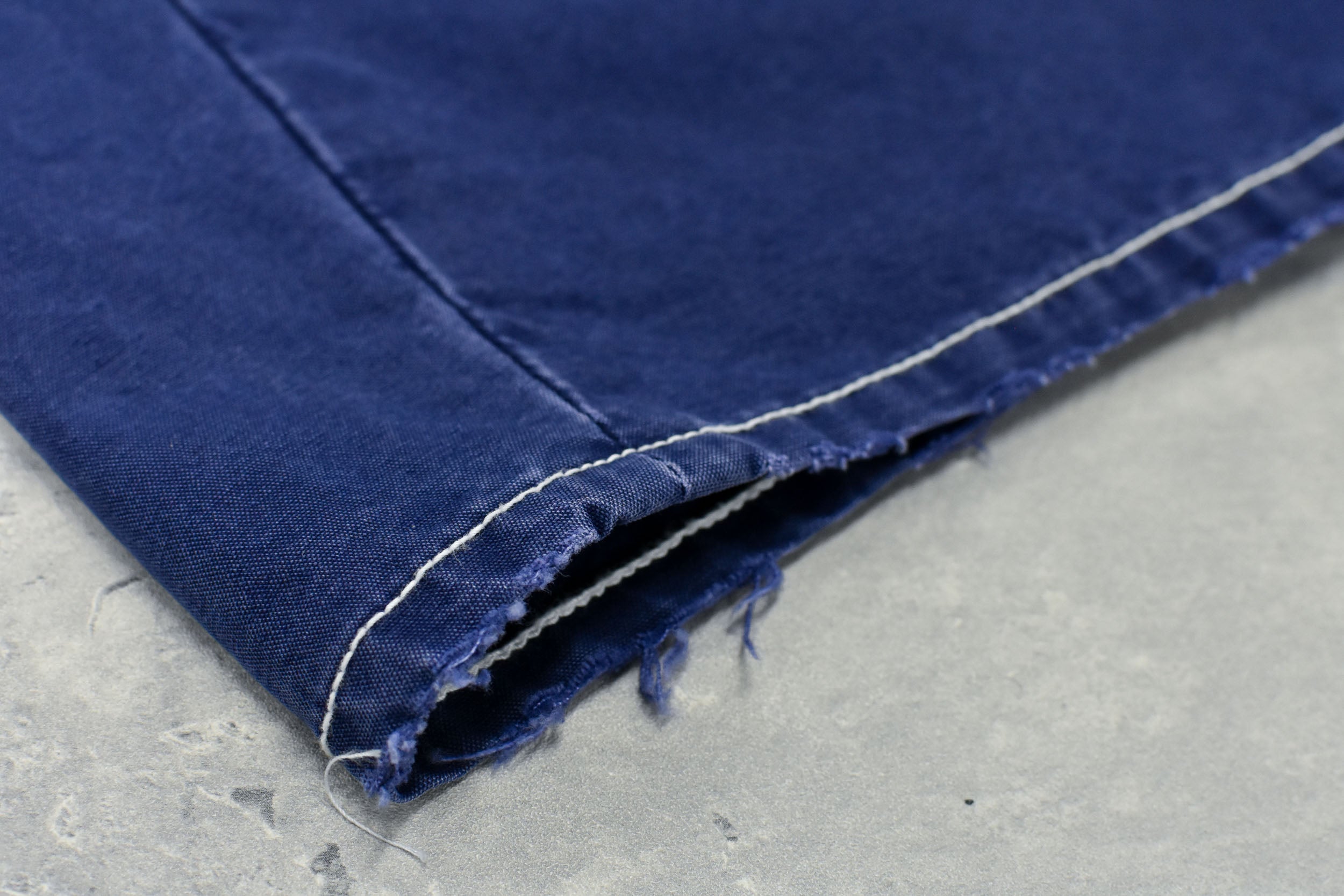 Fold The Waist Pants