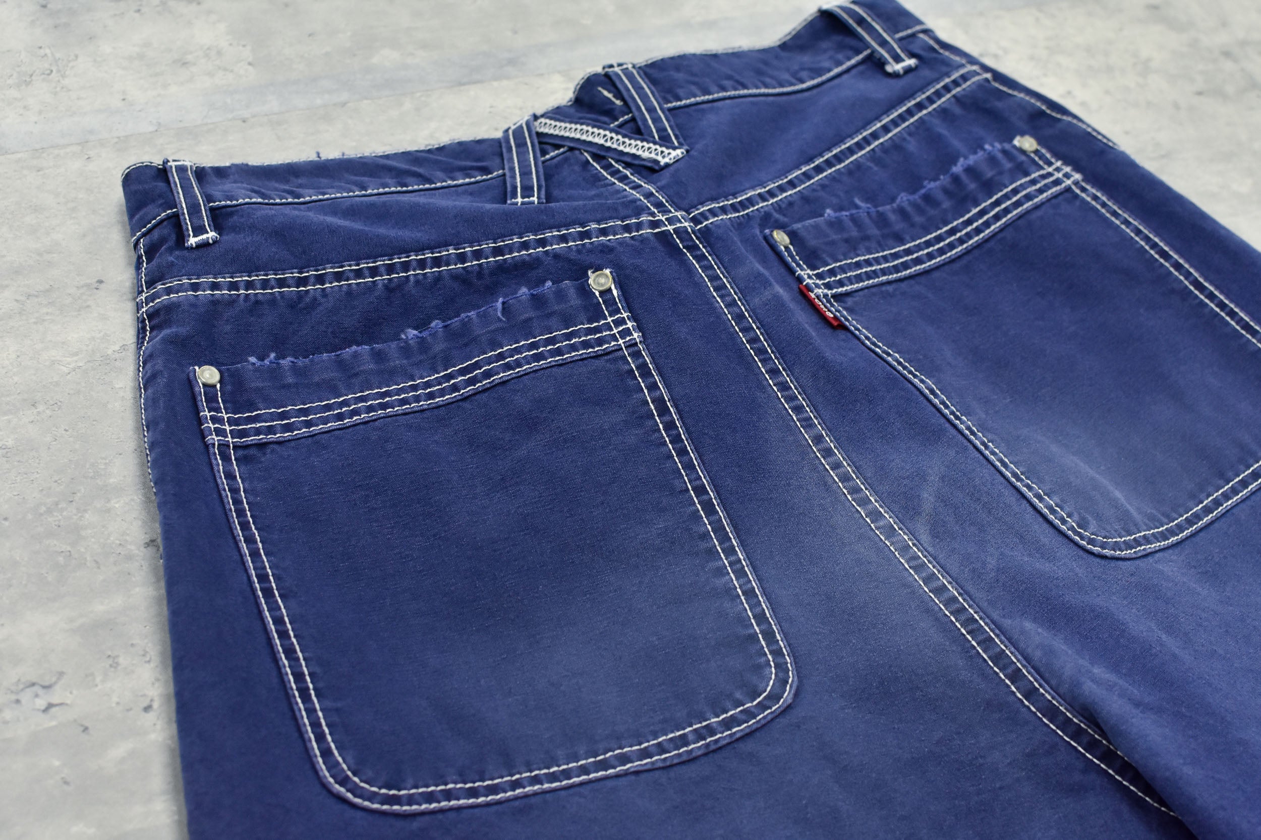 Fold The Waist Pants