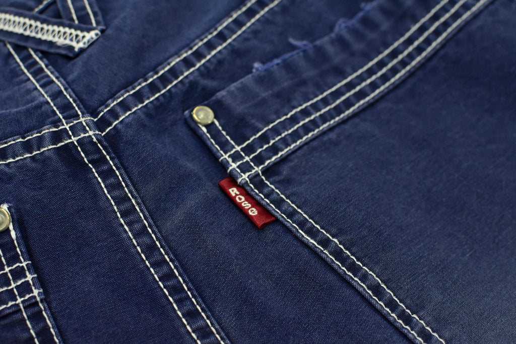 Fold The Waist Pants