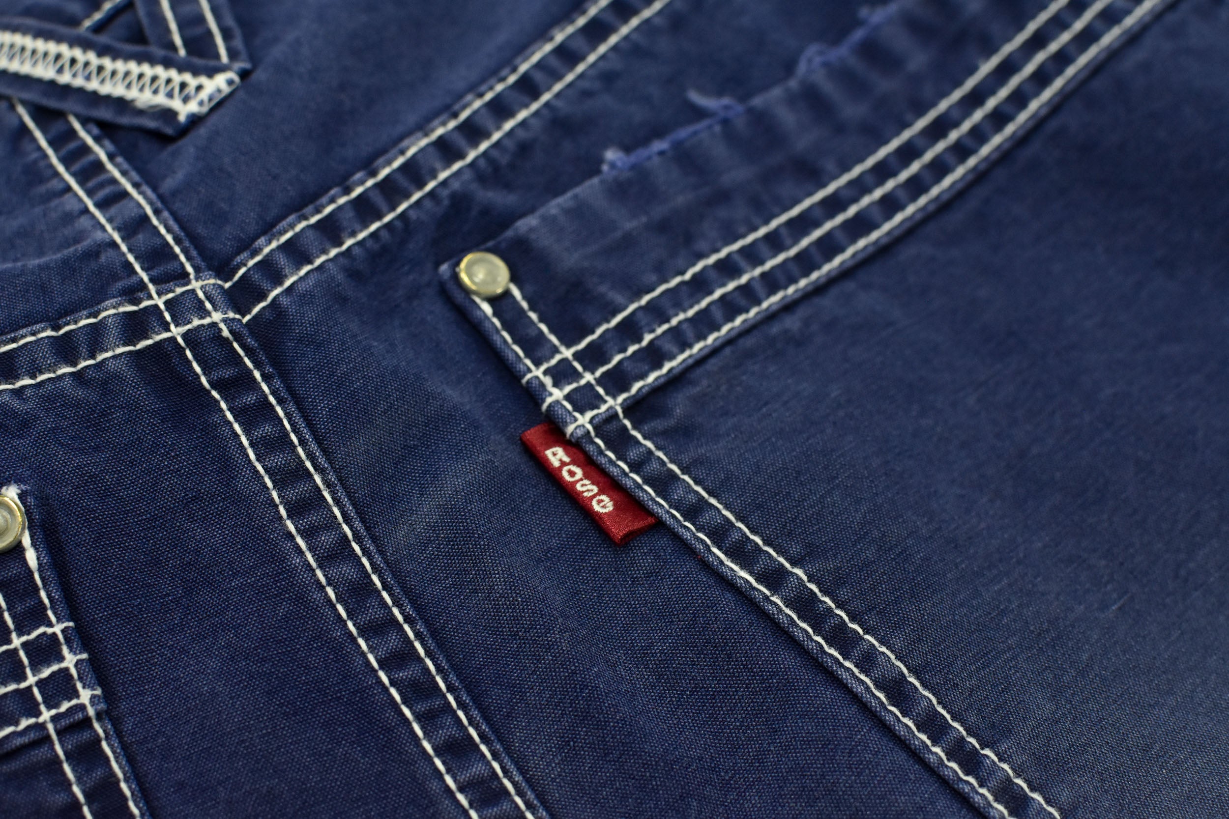 Fold The Waist Pants