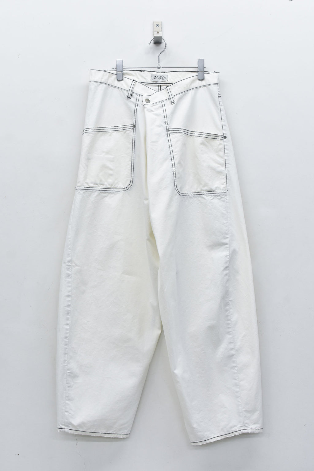 Fold The Waist Pants