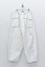 Fold The Waist Pants