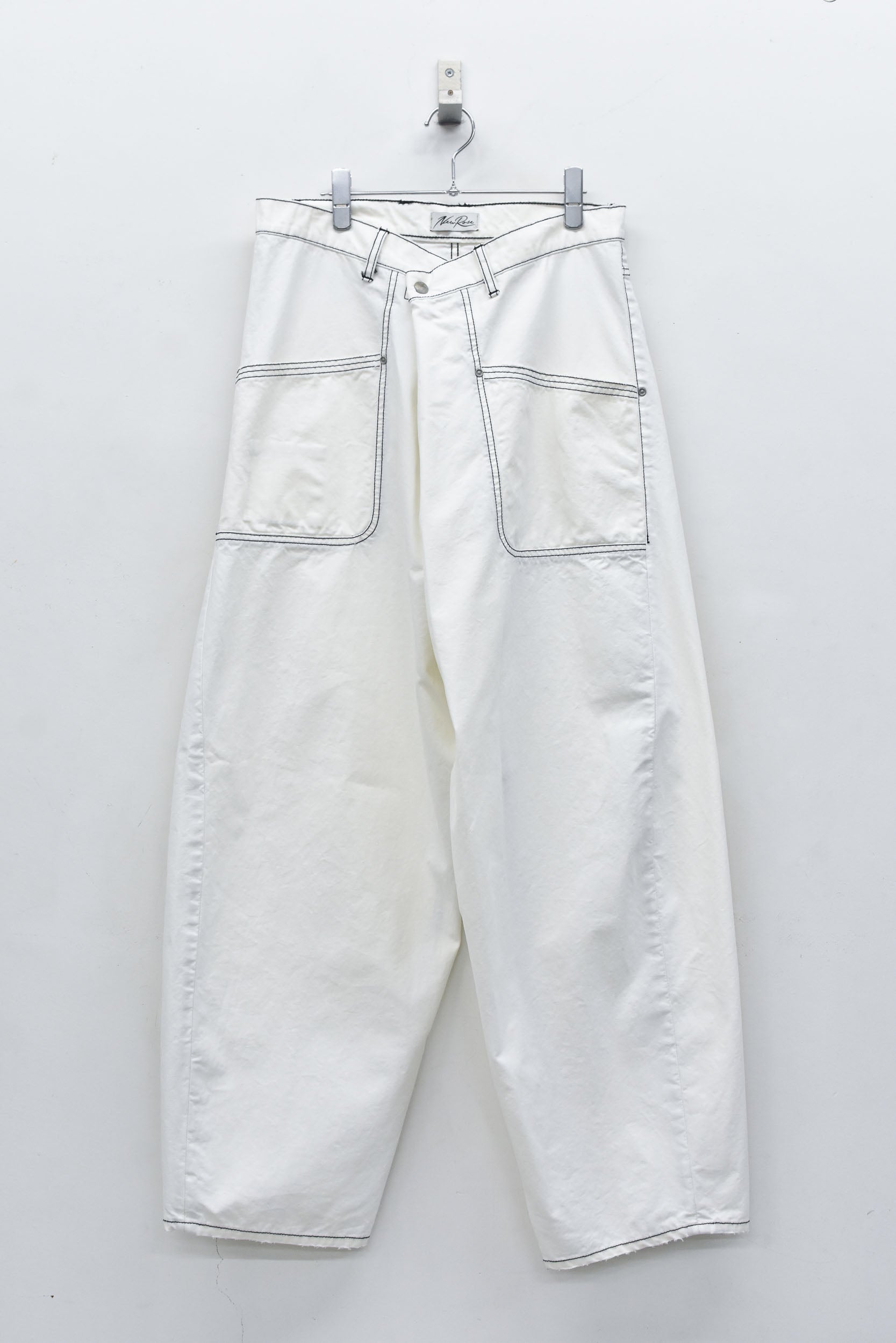 Fold The Waist Pants
