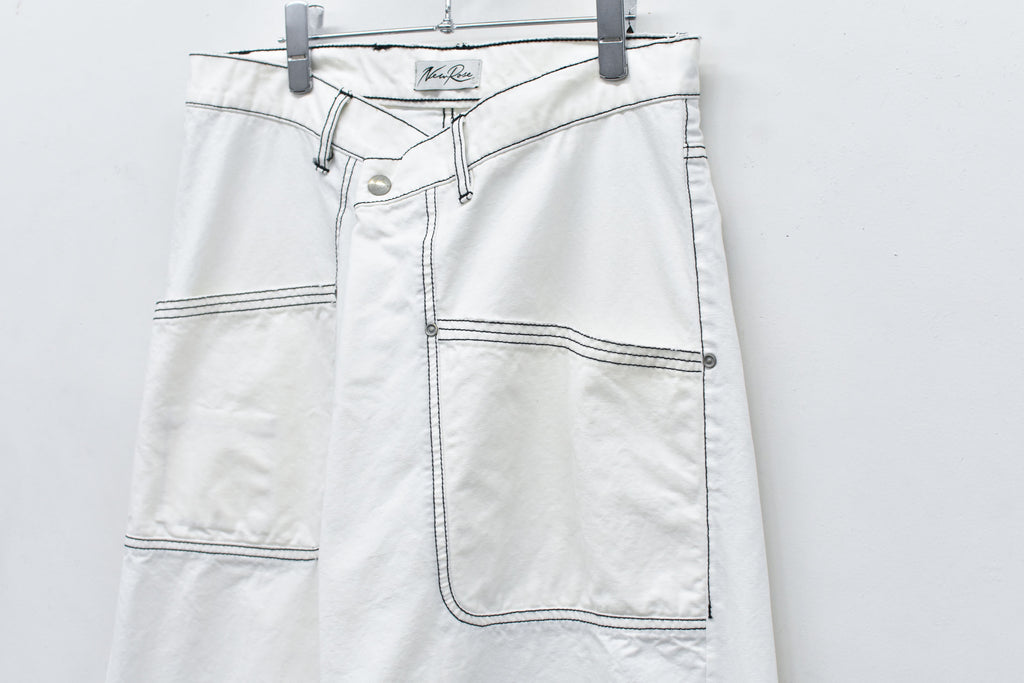 Fold The Waist Pants