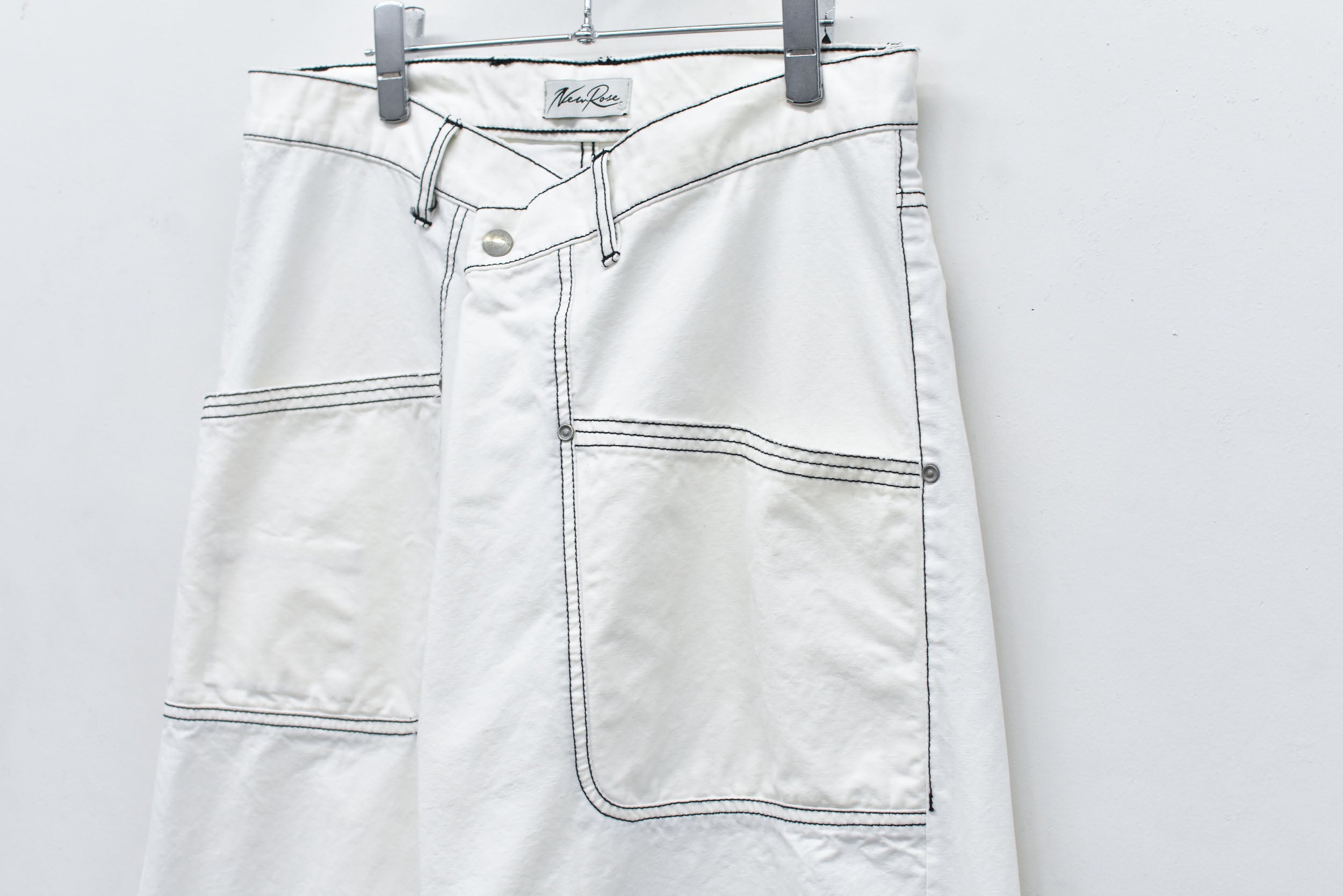 Fold The Waist Pants