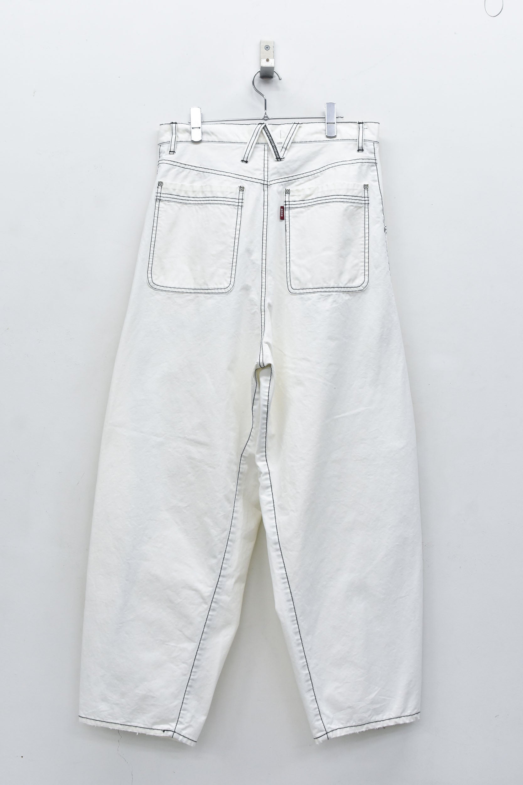 Fold The Waist Pants