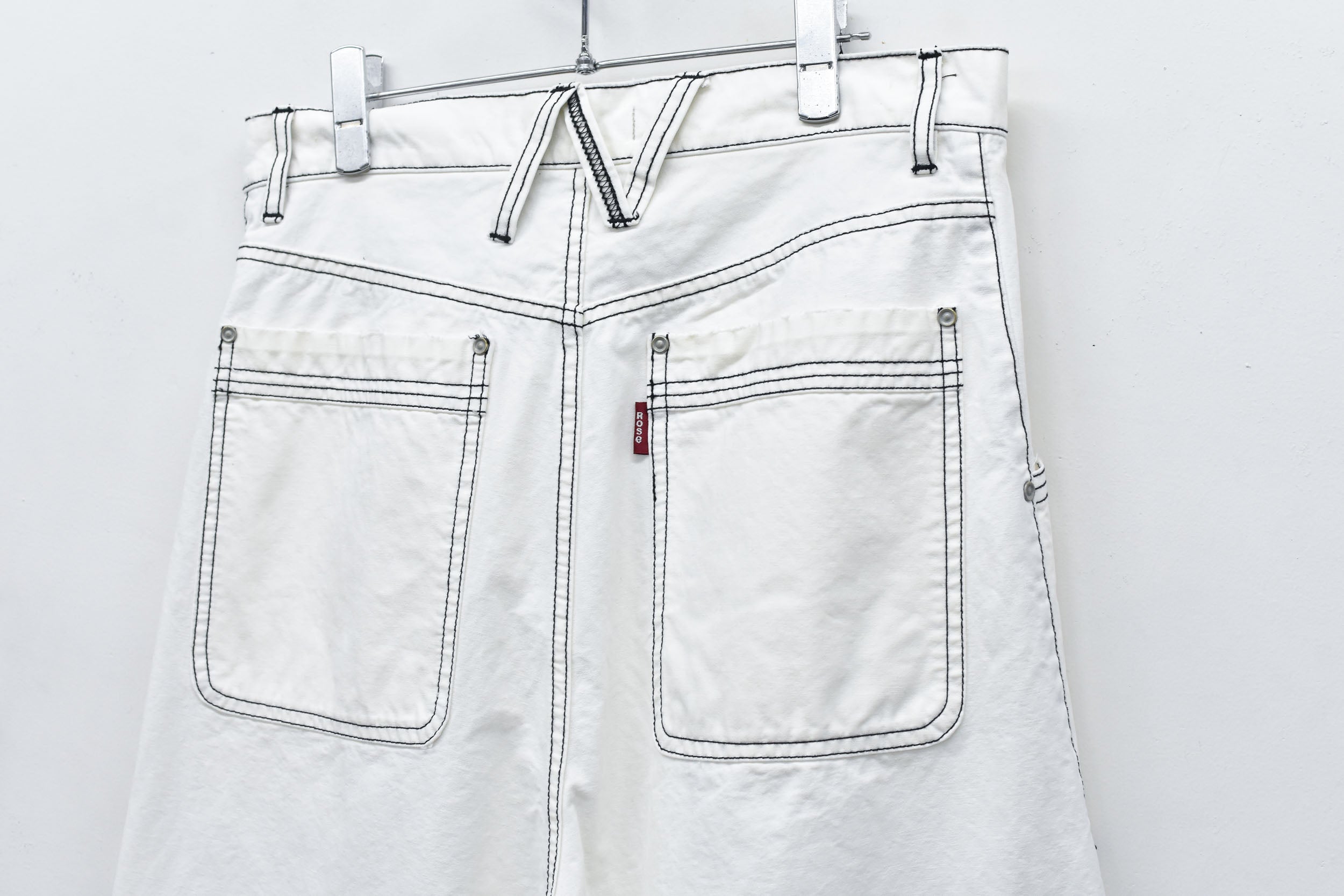 Fold The Waist Pants