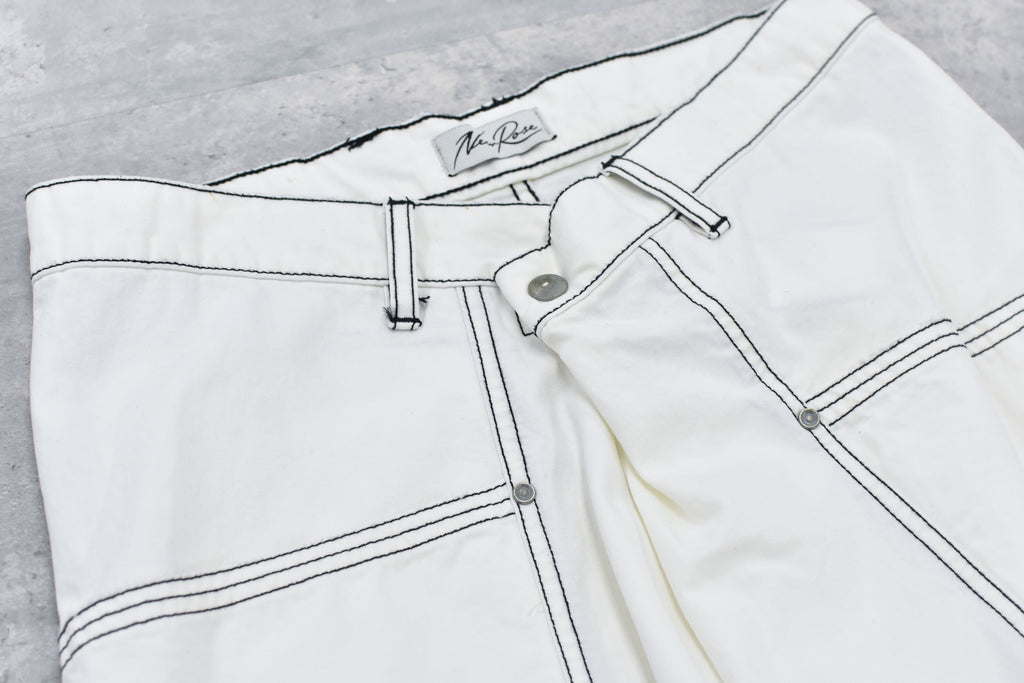 Fold The Waist Pants