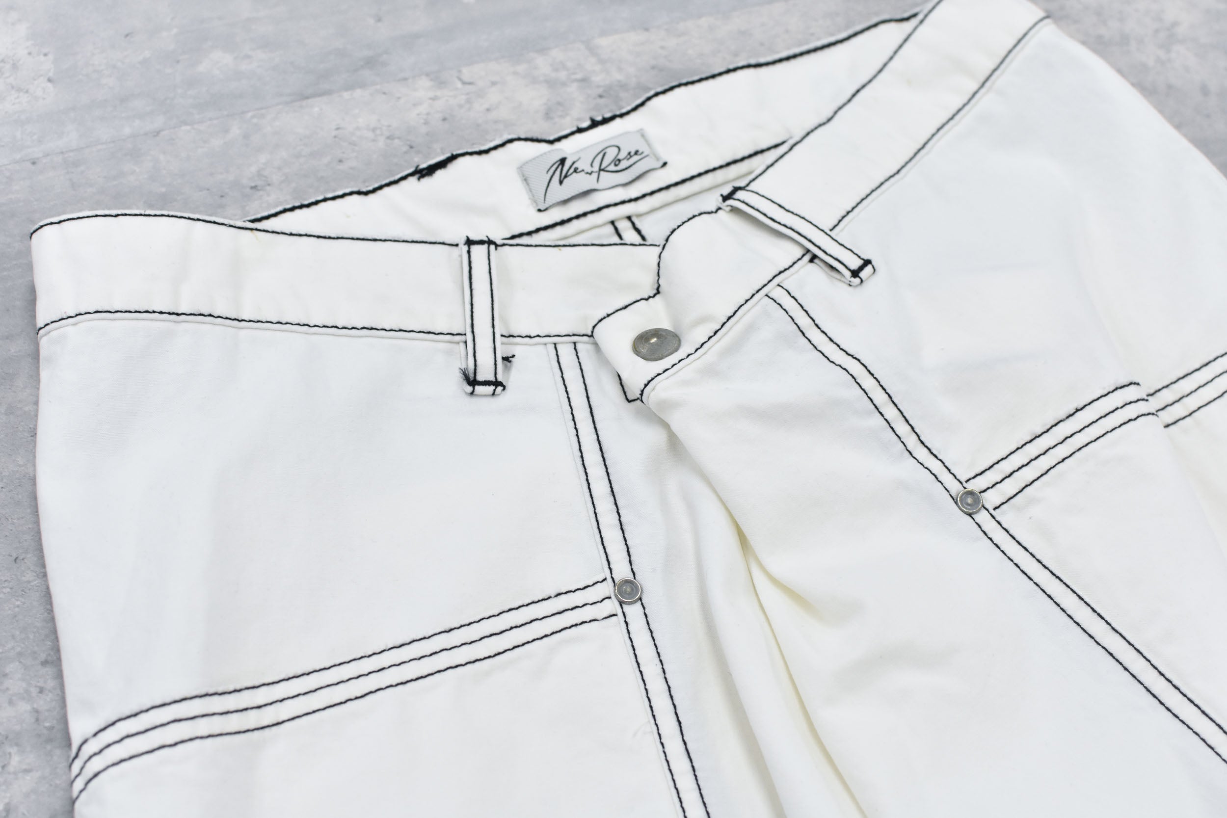 Fold The Waist Pants