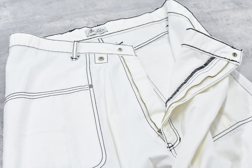 Fold The Waist Pants