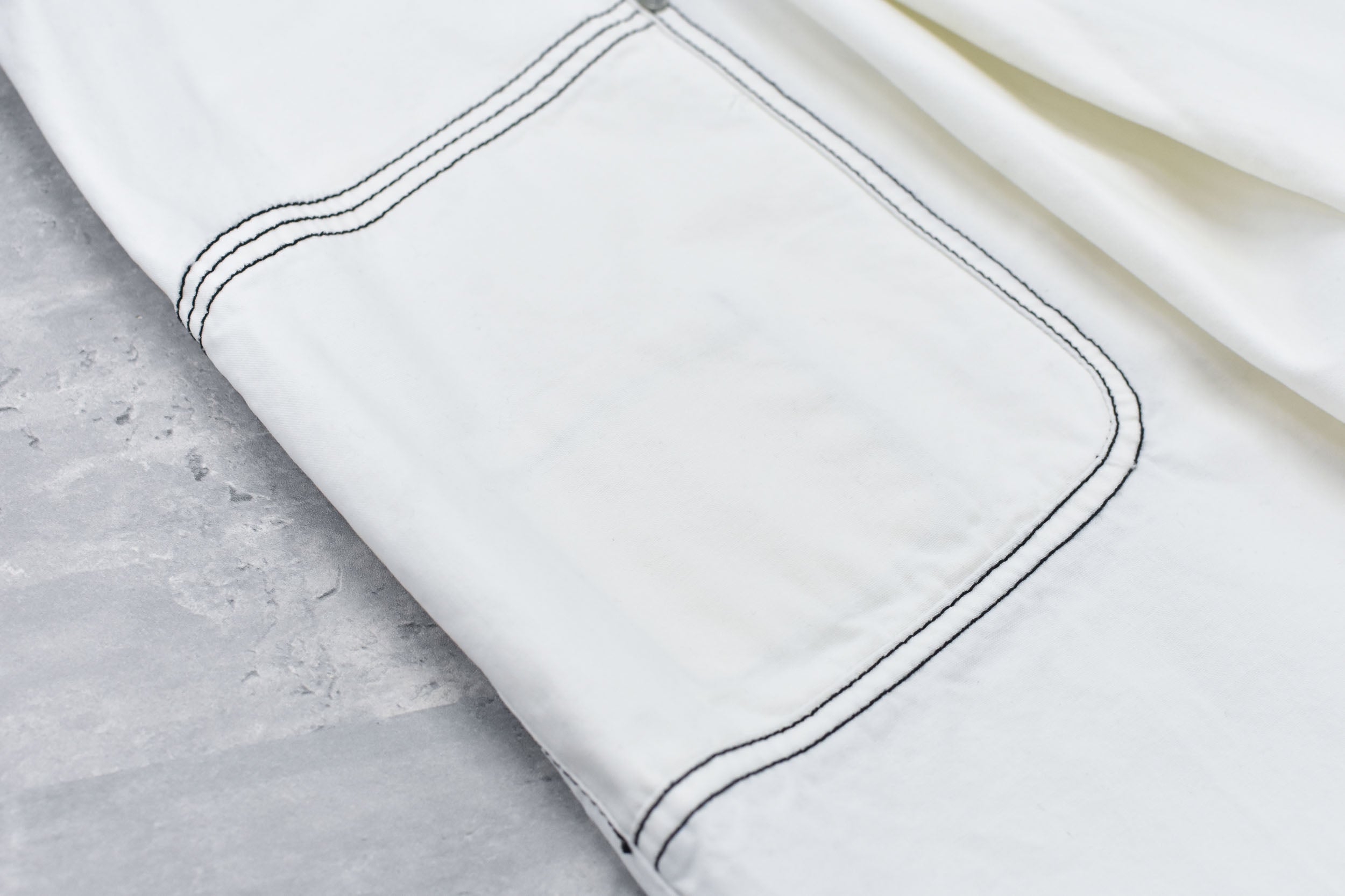 Fold The Waist Pants
