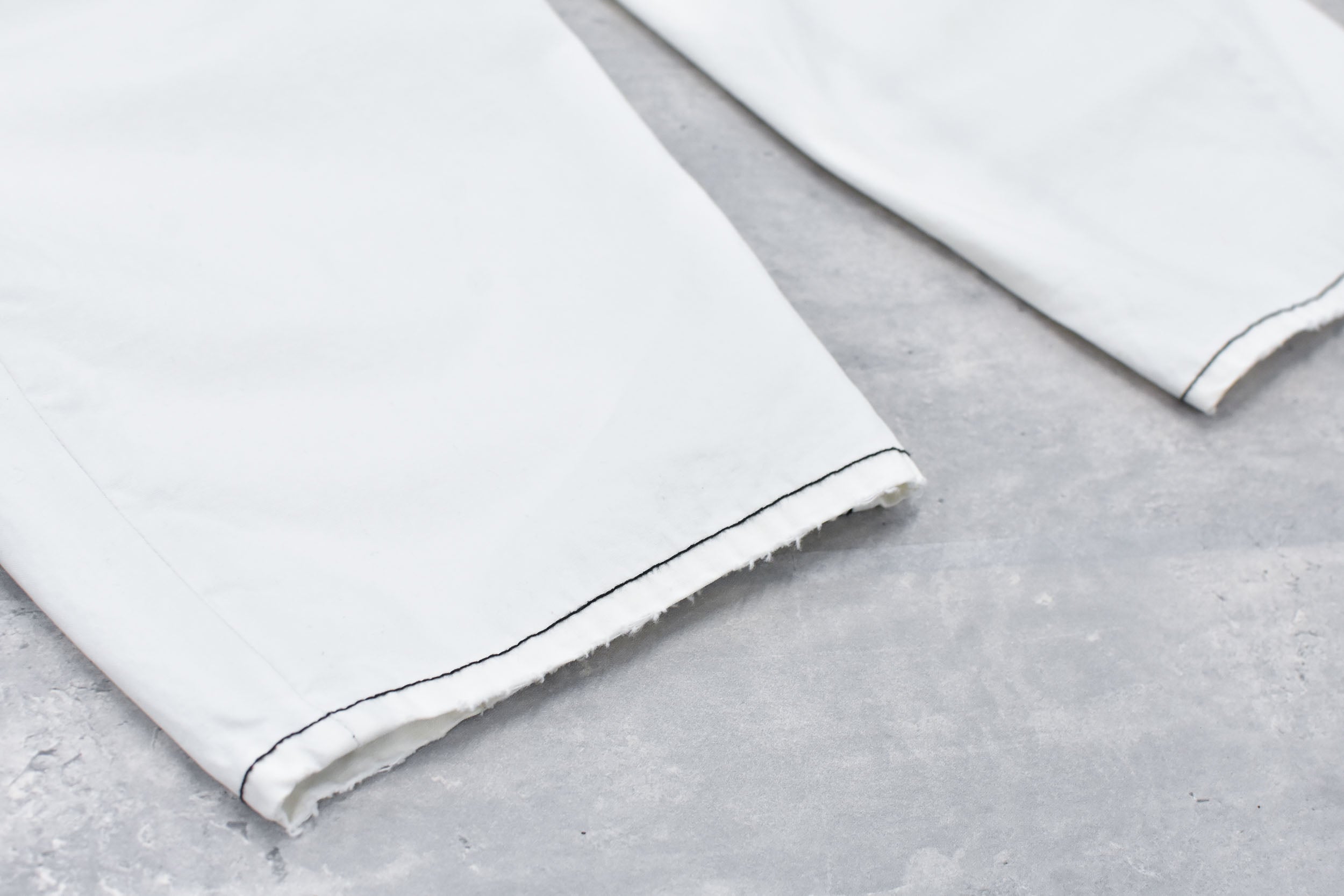 Fold The Waist Pants