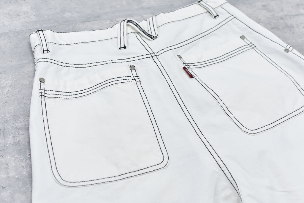 Fold The Waist Pants