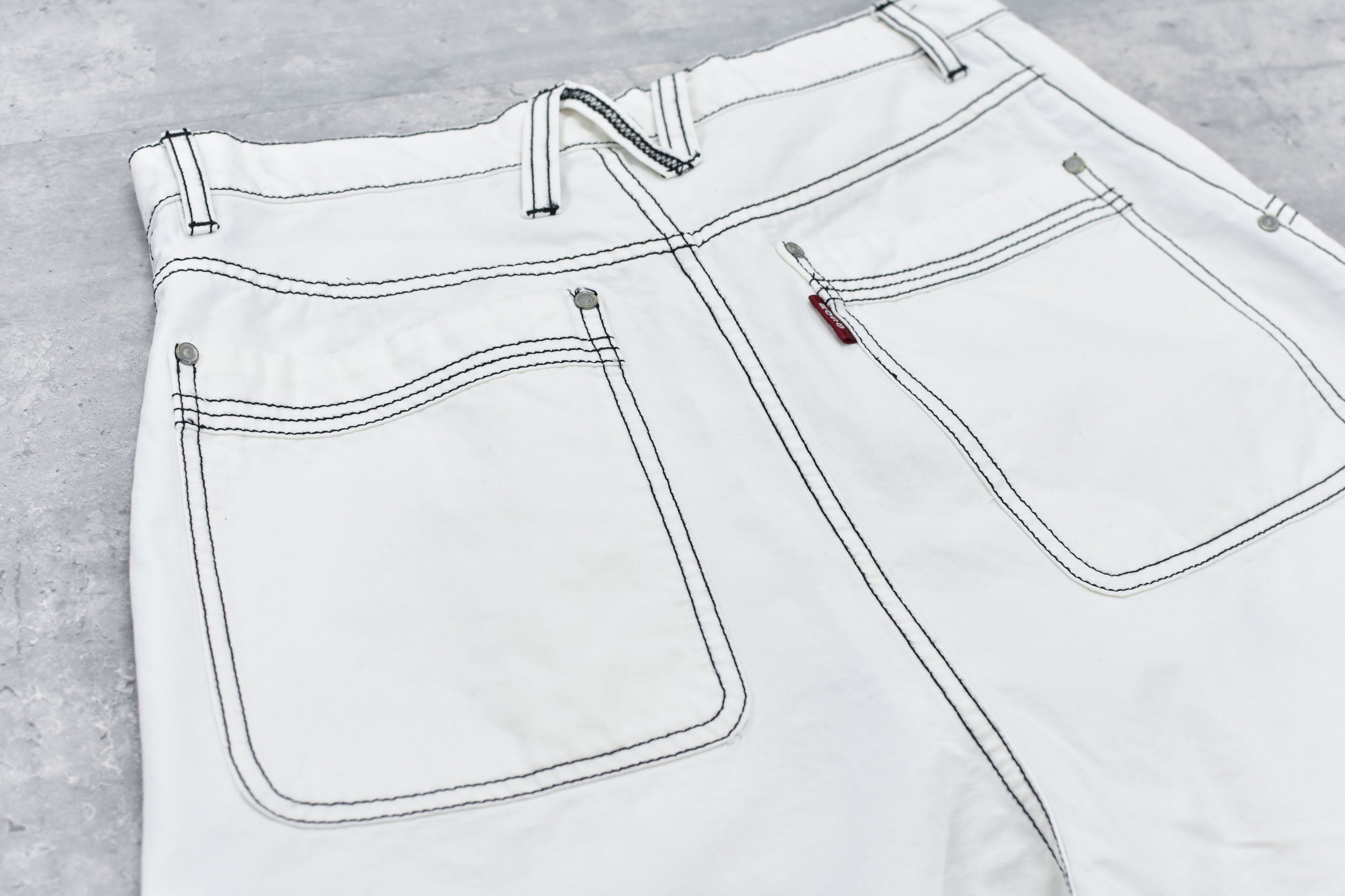 Fold The Waist Pants