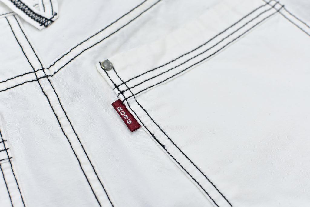 Fold The Waist Pants