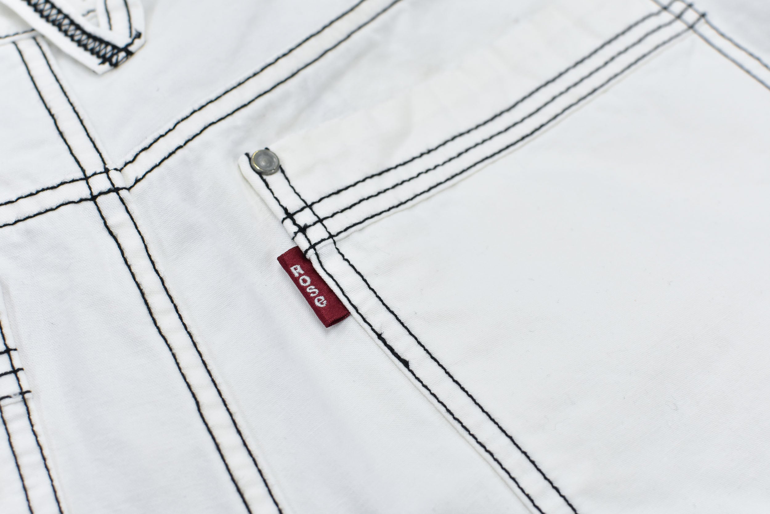 Fold The Waist Pants