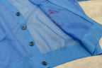 Sheer Knit Cardigan / Airbrush