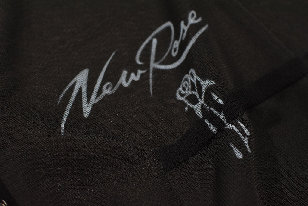 Sheer Knit Cardigan / Airbrush