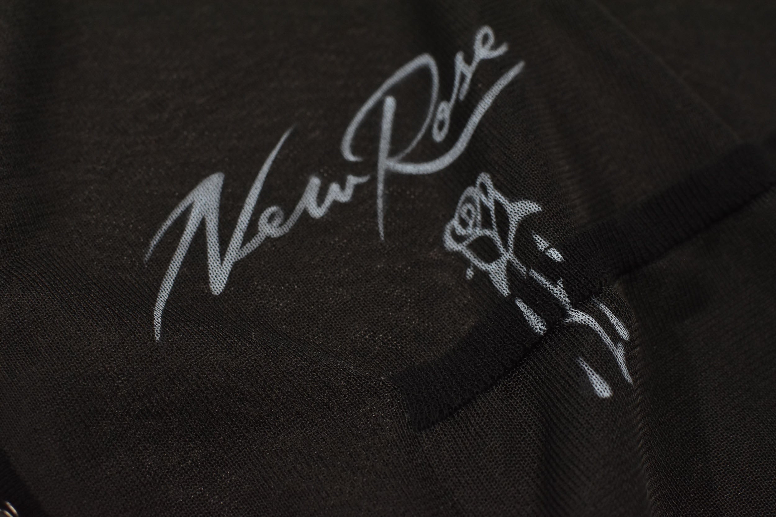 Sheer Knit Cardigan / Airbrush