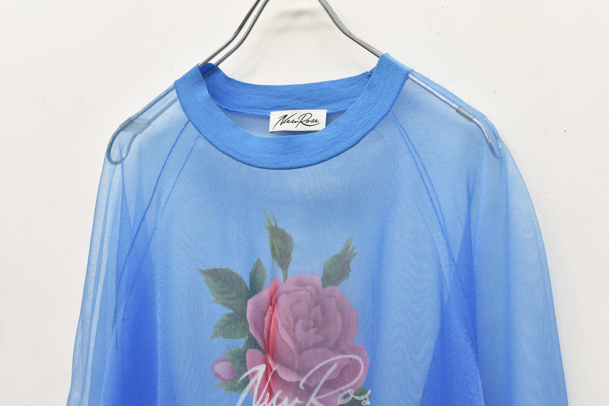 Sheer Knit Pullover / Airbrush