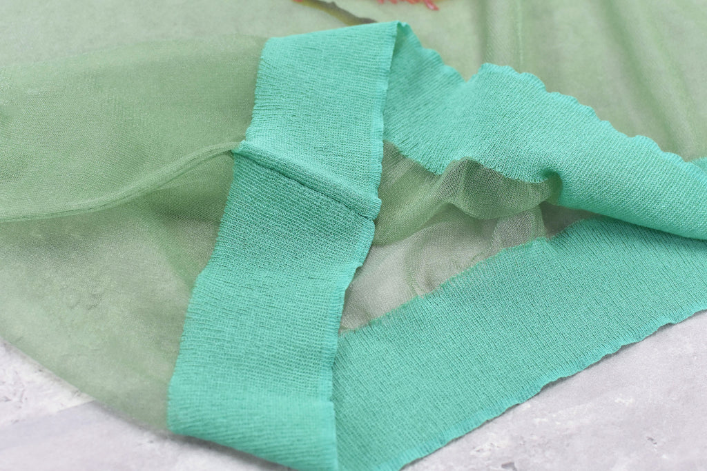 Sheer Knit Pullover / Airbrush